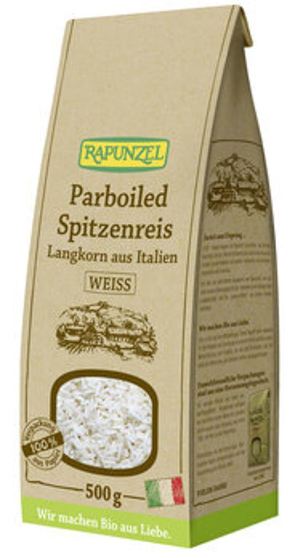 Produktfoto zu Parboiled Spitzenreis Langkorn weiß  500g