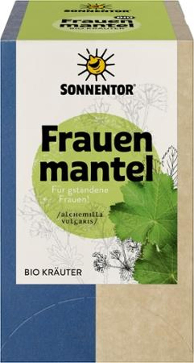 Produktfoto zu Frauenmantel Tee Beutel
