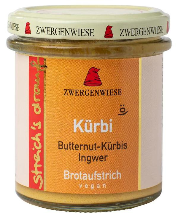 Produktfoto zu Brotaufstrich Kürbi 160g