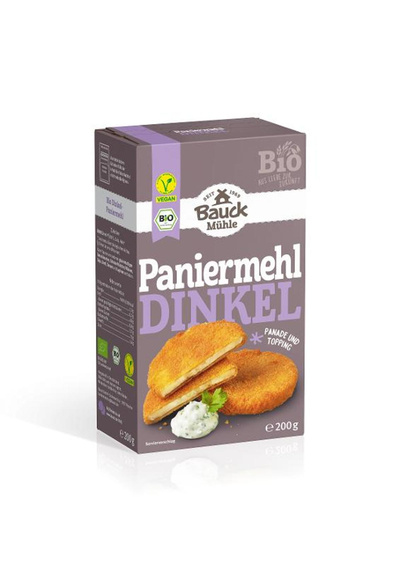 Produktfoto zu Dinkel-Paniermehl 200g