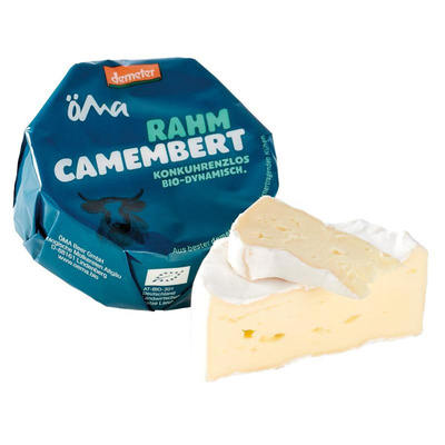Produktfoto zu Demeter Camembert 125g