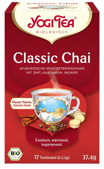 Produktfoto zu Yogi Tea Classic