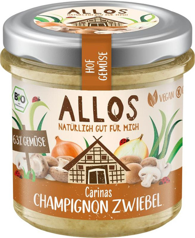 Produktfoto zu Carinas Champignon Zwiebel