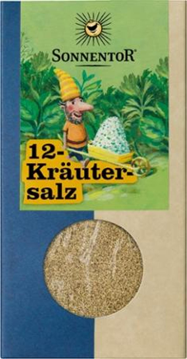 Produktfoto zu 12-Kräutersalz 120g