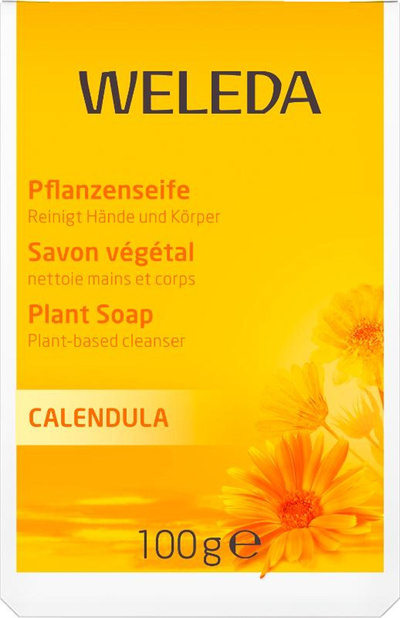 Produktfoto zu Calendula Pflanzenseife 100g
