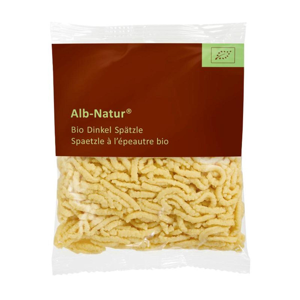 Produktfoto zu Frische Dinkel Spätzle 400g