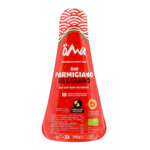 Produktfoto zu Parmigiano Reggiano 150g