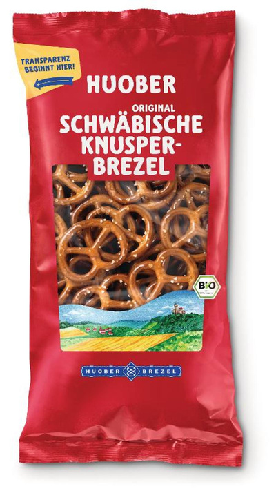 Produktfoto zu Schwäbische Knusperbrezel 175g