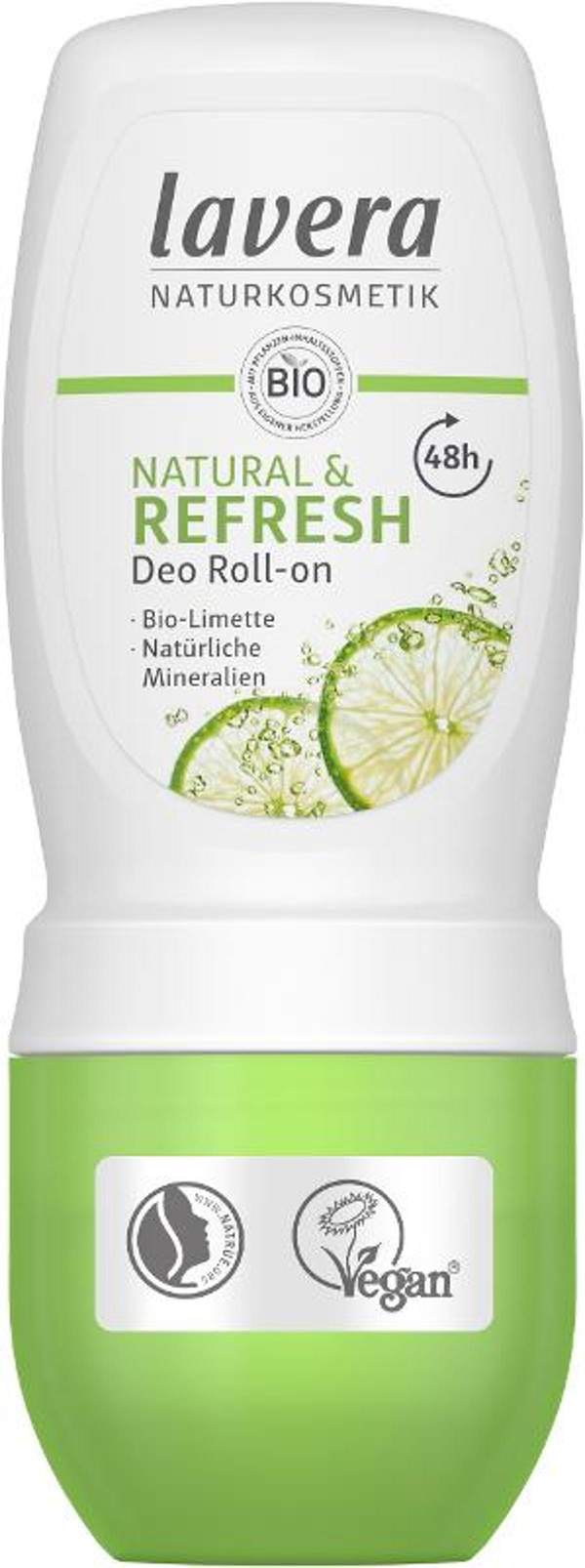 Produktfoto zu Deo Roll-On Natural Fresh 50ml