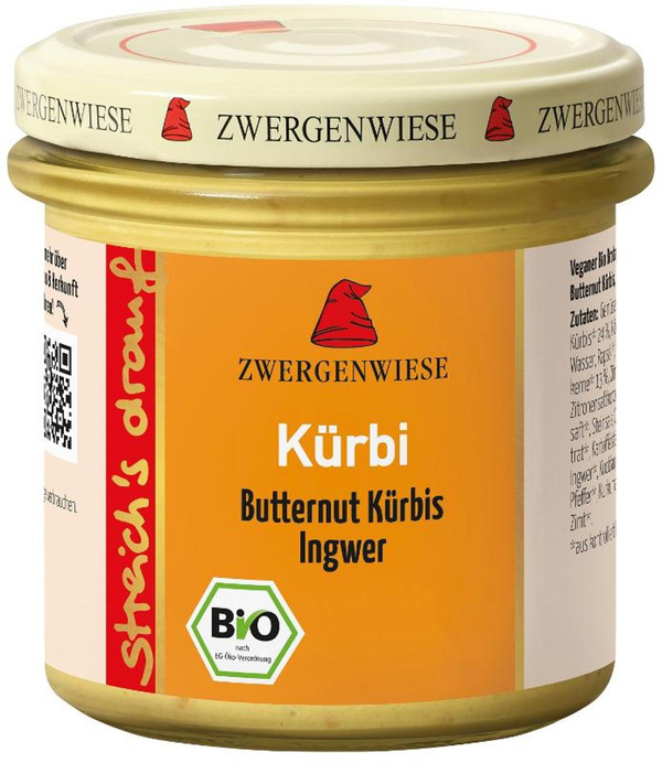 Produktfoto zu Brotaufstrich Kürbi