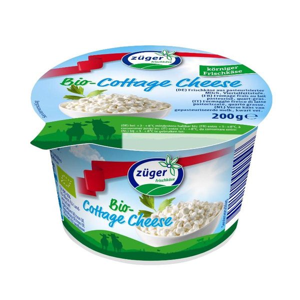 Produktfoto zu Körniger Frischkäse 200g