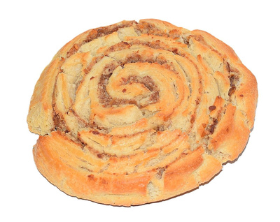 Produktfoto zu Dinkel-Dattelnussschnecke