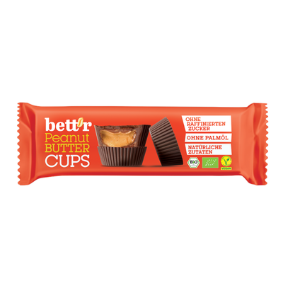 Produktfoto zu Erdnussbutter Cups