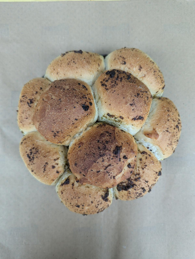 Produktfoto zu Zupfbrot Kräuterbobbel