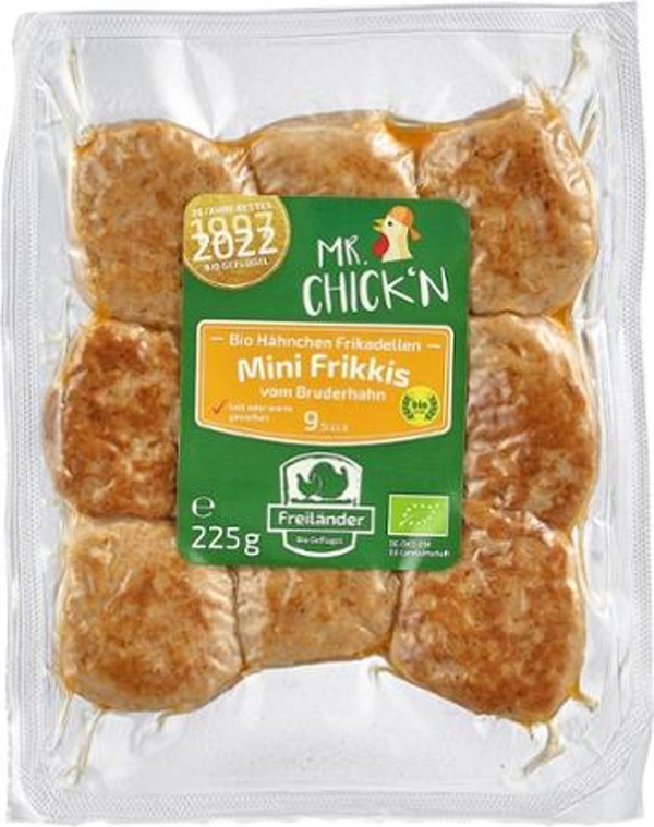 Produktfoto zu Mini-Frikkis 225g