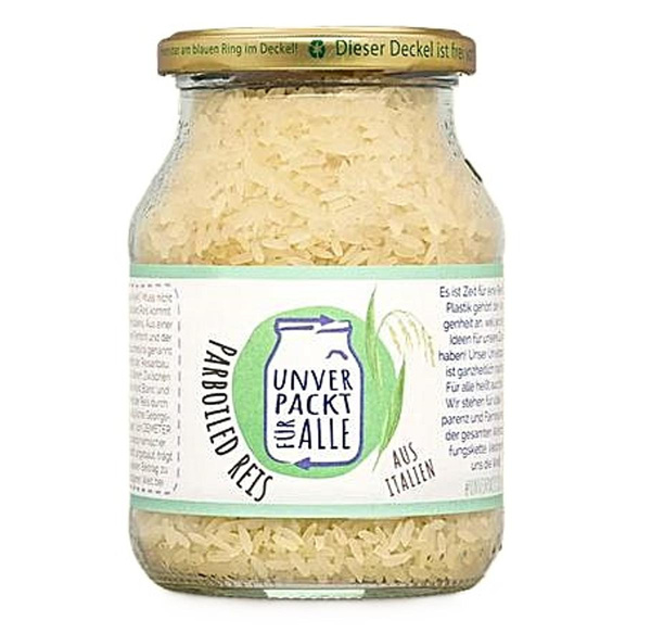 Produktfoto zu Parboiled Reis 425g