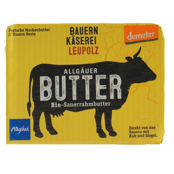 Produktfoto zu Demeter Sauerrahmbutter 250g