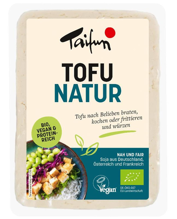 Produktfoto zu Tofu natur 200g