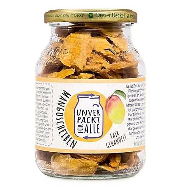 Produktfoto zu Mangoscheiben 200g