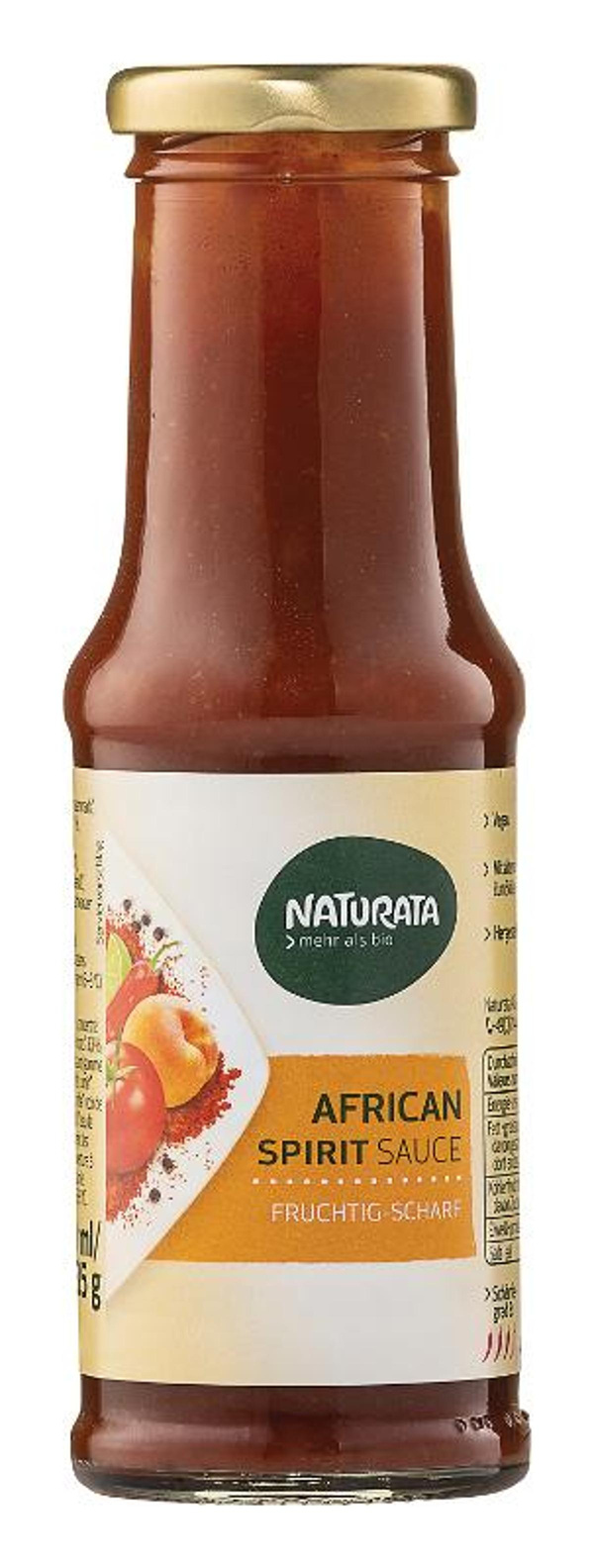 Produktfoto zu African Spirit Sauce 210ml