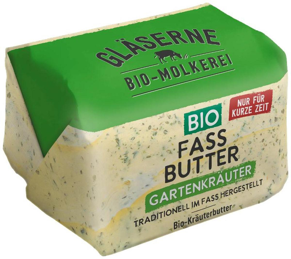 Produktfoto zu Fassbutter Kräuter 250g