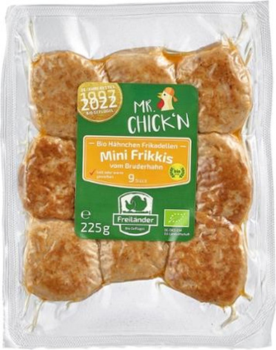 Produktfoto zu Mini-Frikkis 225g