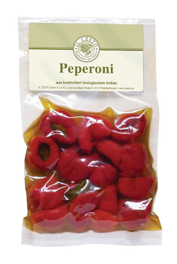 Produktfoto zu Kirschpeperoni mariniert 175g