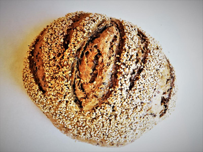 Produktfoto zu Hanf-Leinsaat-Laible 500g