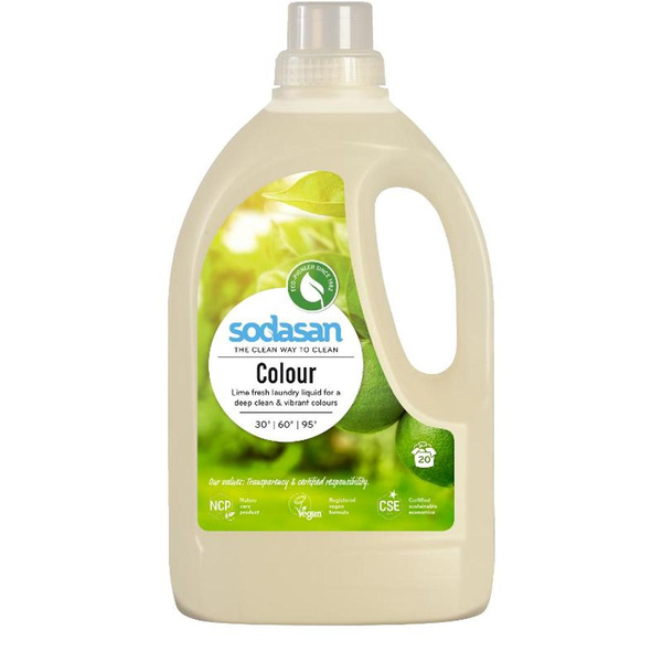 Produktfoto zu Color Waschmittel Limette 1,5l
