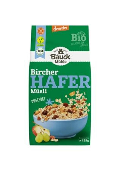 Produktfoto zu Bircher Hafermüsli 425g