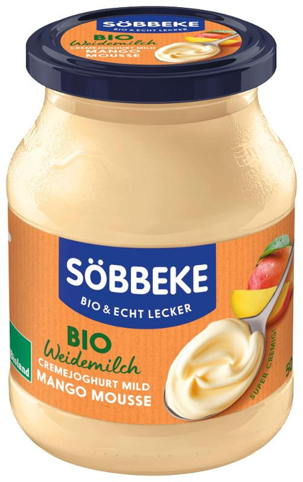 Produktfoto zu Mango-Mousse Joghurt 500g