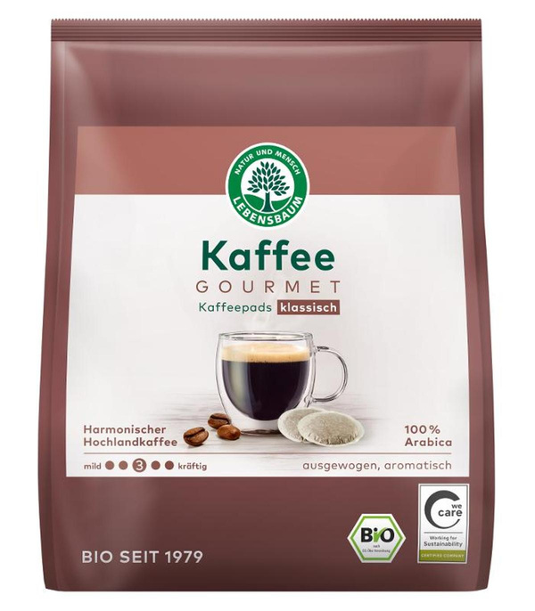 Produktfoto zu Gourmet Caffé Crema 18 Pads