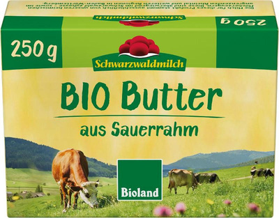 Produktfoto zu Sauerrahmbutter 250g