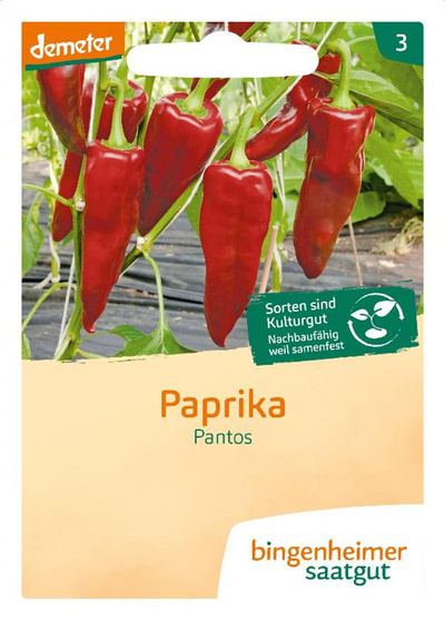 Produktfoto zu Paprika Pantos