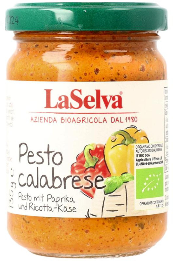 Produktfoto zu Pesto Calabrese 130g