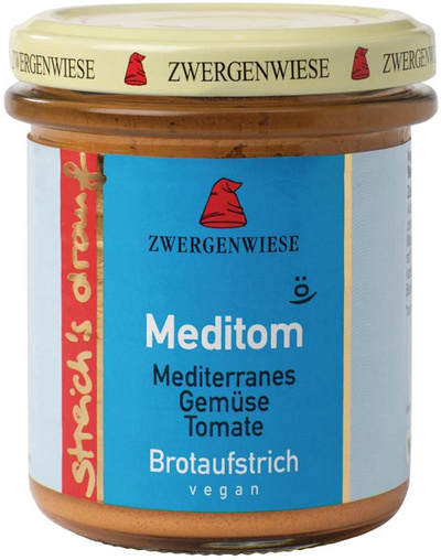 Produktfoto zu Brotaufstrich Meditom 160g