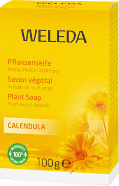 Produktfoto zu Calendula Pflanzenseife 100g