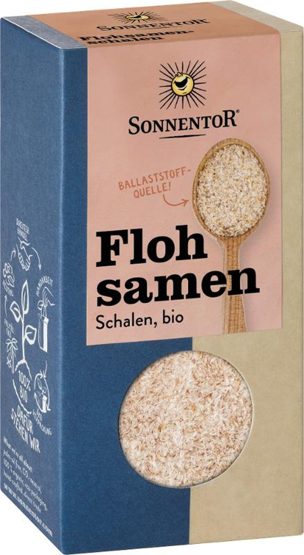 Produktfoto zu Flohsamenschalen 50g