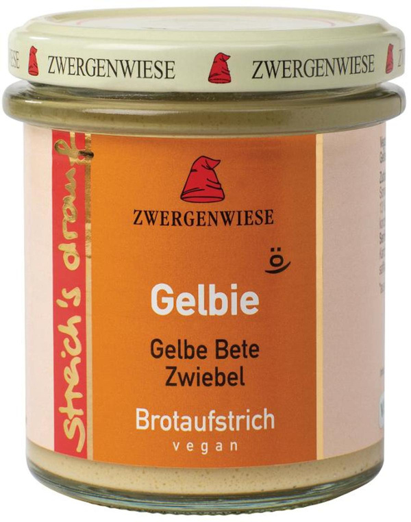 Produktfoto zu Brotaufstrich Gelbie 160g