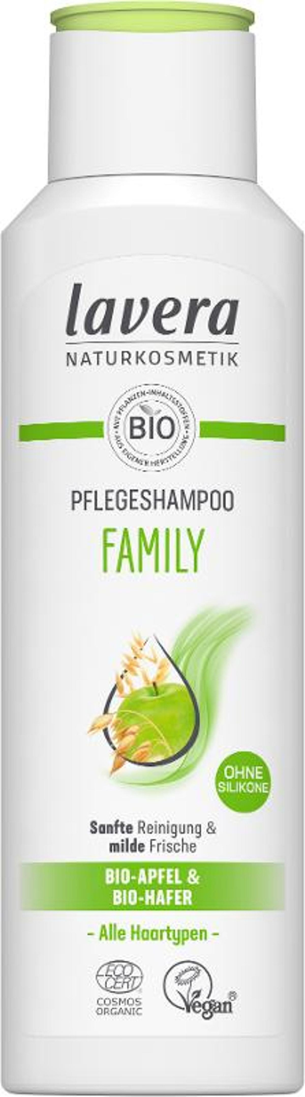 Produktfoto zu Pflegeshampoo Family 250ml