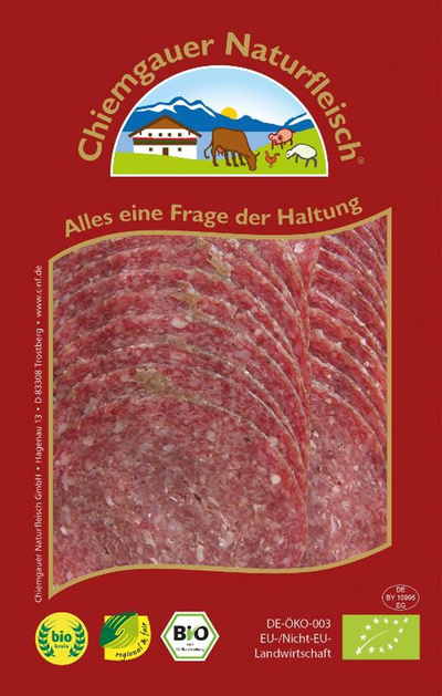 Produktfoto zu Edelsalami geschnitten 65g