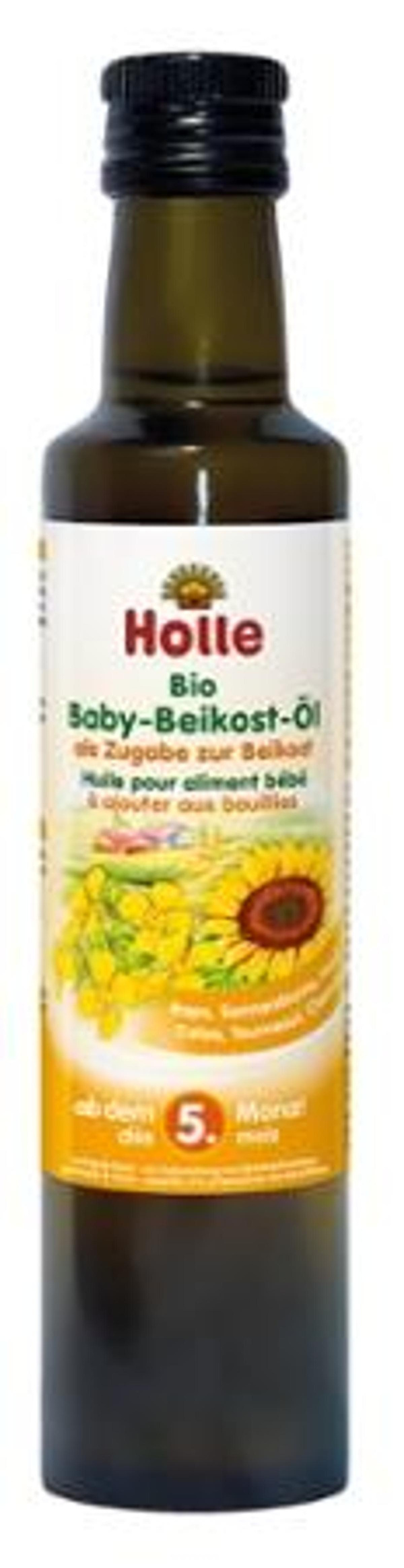Produktfoto zu Beikost-Öl 250ml