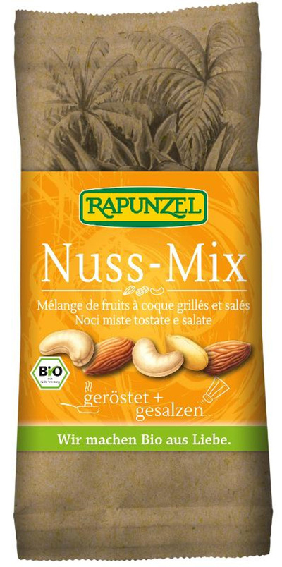 Produktfoto zu Nussmix 60g