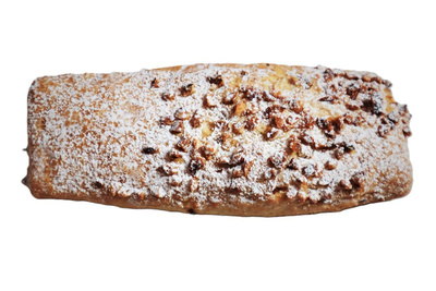 Produktfoto zu Dinkel-Blätterteigtasche Nuss