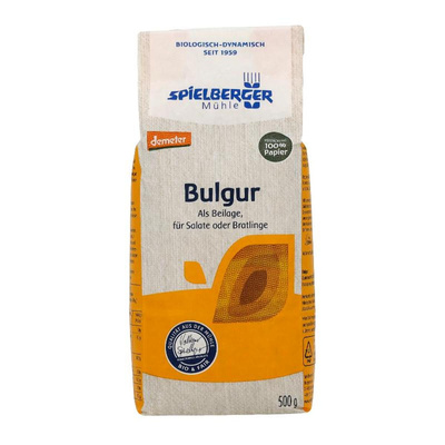 Produktfoto zu Demeter Bulgur 500g