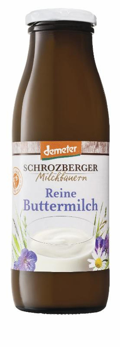 Produktfoto zu Demeter Buttermilch 0,5l