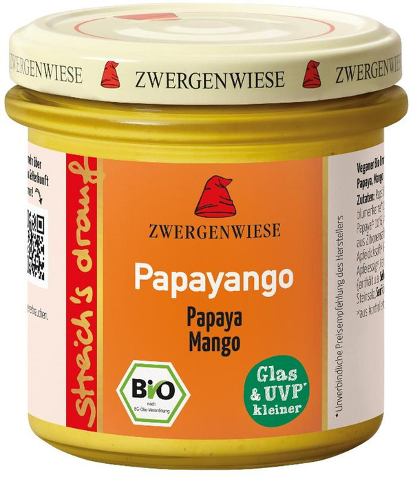 Produktfoto zu Brotaufstrich Papayango