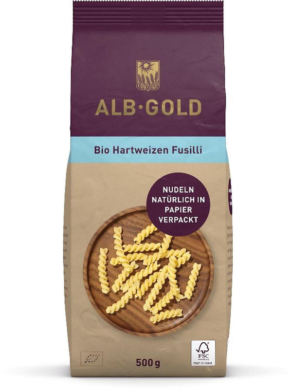 Produktfoto zu Fusilli hell 500g