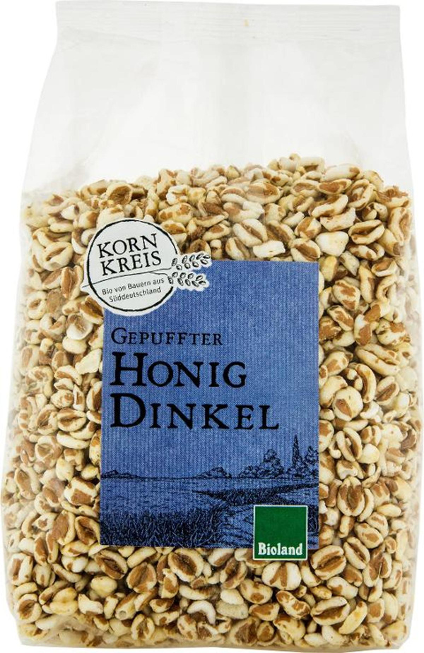 Produktfoto zu Gepuffter Dinkel 200g