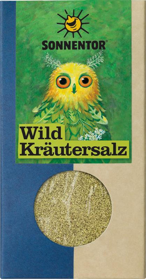 Produktfoto zu Wildkräutersalz 80g